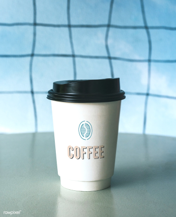 Disposable coffee paper cup mockup design | Free stock psd mockup - 533992