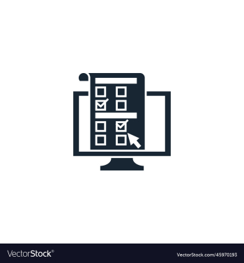 distance exam creative icon from e-learning icons distance exam creative icon from e-learning icons