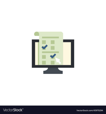 distance exam creative icon from e-learning icons distance exam creative icon from e-learning icons