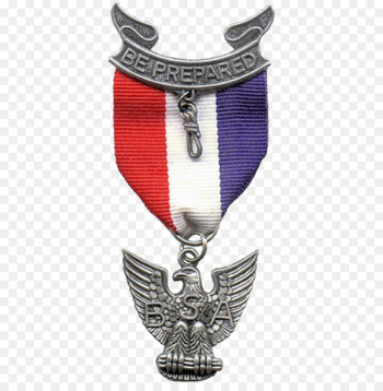 Distinguished Eagle Scout Award Boy Scouts of America Scouting Medal - medal of honor 