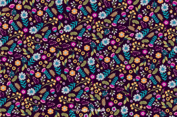 Ditsy floral background with colourful flowers Free Vector Ditsy floral background with colourful flowers Free Vector