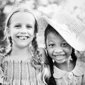 Diverse little girls happy together | Free stock photo - 427350 Diverse little girls happy together | Free stock photo - 427350