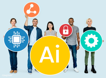 Diverse people holding circle signboard | Free stock photo - 469200 Diverse people holding circle signboard | Free stock photo - 469200