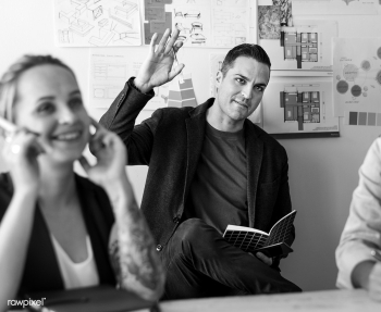 Diverse people in startup business meeting | Free stock photo - 388601 Diverse people in startup business meeting | Free stock photo - 388601