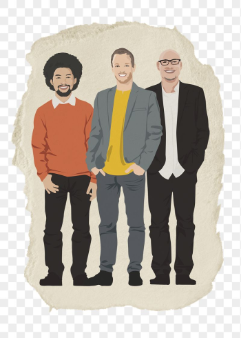 Diverse people png sticker, ripped | Free PNG - rawpixel Diverse people png sticker, ripped | Free PNG - rawpixel