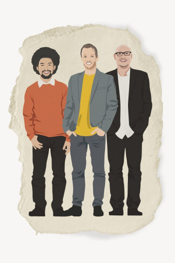 Diverse people, ripped paper collage | Free PSD - rawpixel Diverse people, ripped paper collage | Free PSD - rawpixel