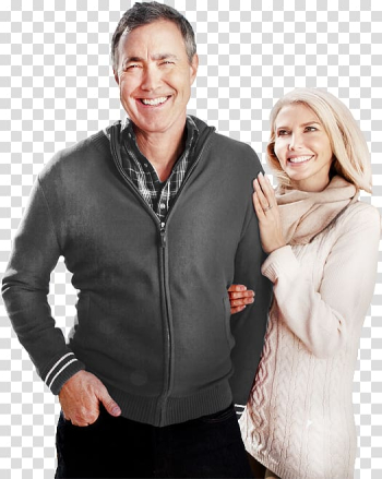 Divorce Marriage Family couple Sales, elderly couple transparent background PNG clipart