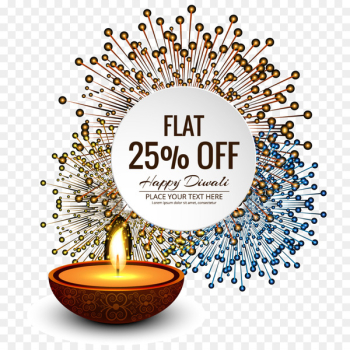 Diwali Clip art - Happy Diwali background 
