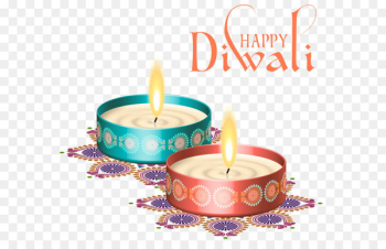 Diwali Clip art - Happy Diwali Nice Candles PNG Clipart Image 