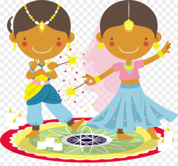 Diwali Clip art - vector india diwali deepavali 