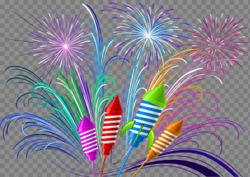 Diwali Crackers PNG Free Download