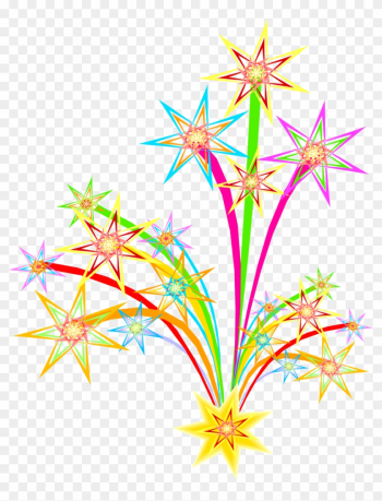 Diwali Crackers Png - New Years Fireworks Clipart