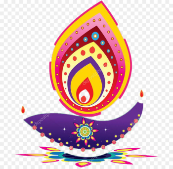 Diwali Diya Clip art - Diwali 