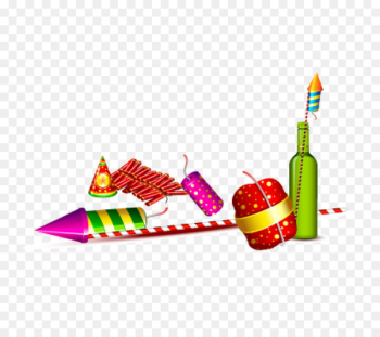 Diwali Diya Firecracker Clip art - Diwali 