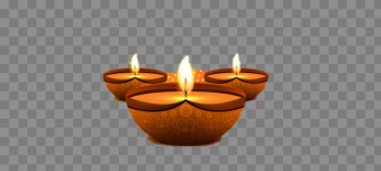 Diwali Diya PNG