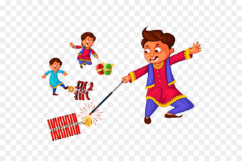 Diwali, Firecracker, Child, Cartoon, Play PNG Diwali, Firecracker, Child, Cartoon, Play PNG