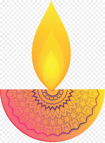 Diwali Image Oil lamp Candle - diwali 