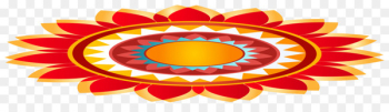 Diwali Rangoli Diya Clip art - Diwali 