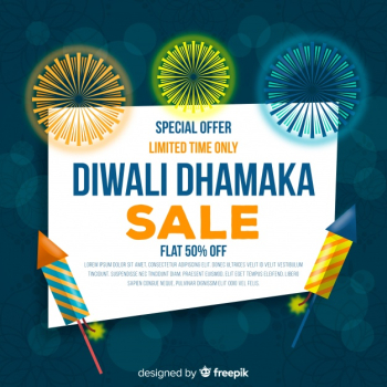 Diwali sale background Diwali sale background