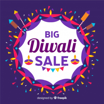 Diwali sale background Diwali sale background