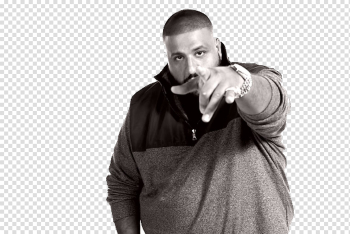 DJ Khaled PNG Image Transparent Background