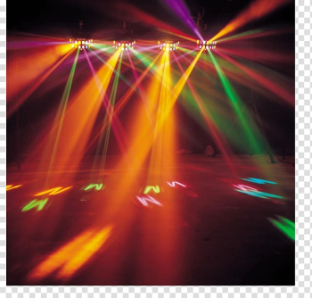 DJ lighting Disc jockey Stage lighting Lighting Designer, stage dynamic light effect transparent background PNG clipart