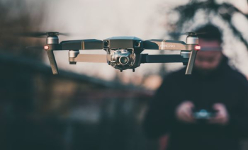 DJI Mavic Pro floating DJI Mavic Pro floating