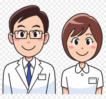 Doctor And Nurse - Cartoon Doctor And Nurse Doctor And Nurse - Cartoon Doctor And Nurse