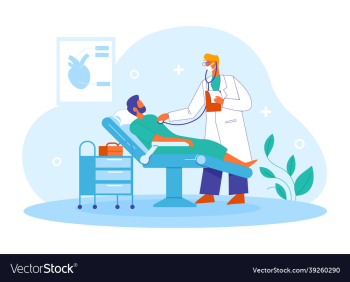 doctor checking patient concept doctor checking patient concept
