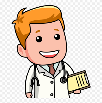 Doctor Clipart Transparent - Doctor Clipart