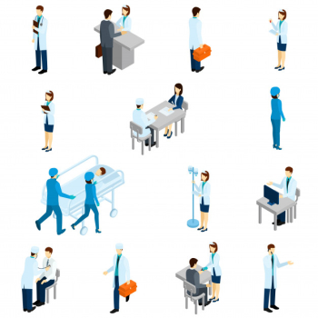 Doctor isometric set Doctor isometric set