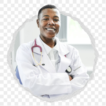 Doctor png sticker, professional healthcare | Free PNG - rawpixel