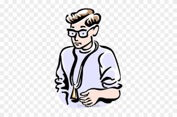 Doctor Royalty Free Vector Clip Art Illustration - Medical Ethics Doctor Royalty Free Vector Clip Art Illustration - Medical Ethics