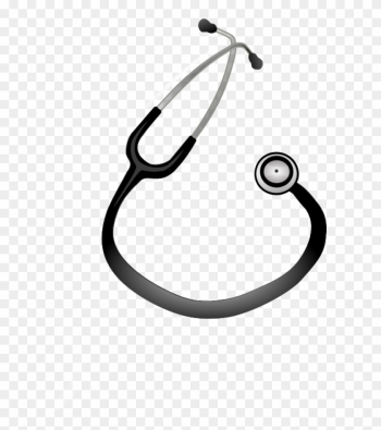 Doctor Stethoscope Medical Heart Beet Monitoring Vector - Stethoscope