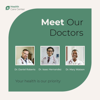 Doctors Facebook post template, medical | Free PSD Template - rawpixel Doctors Facebook post template, medical | Free PSD Template - rawpixel