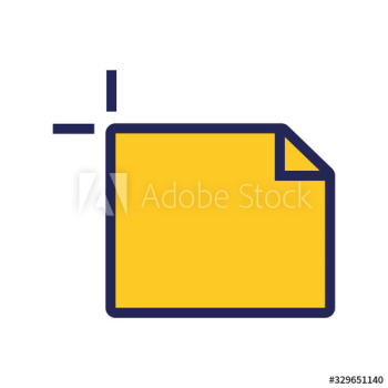 document file paper line and fill style icon document file paper line and fill style icon