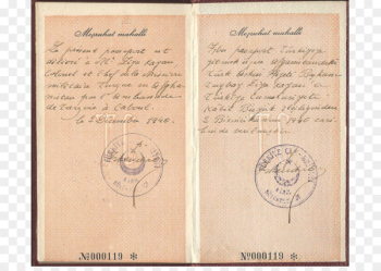 Document - passport stamp Document - passport stamp