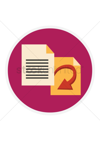 Document with arrow Document with arrow