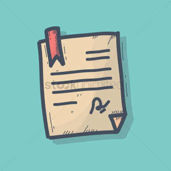 Document with bookmark Document with bookmark