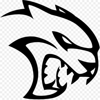 Dodge Challenger SRT Hellcat Dodge Charger SRT Hellcat Ram Trucks Logo - decal 