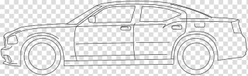 Dodge Charger Line Art , car illustration transparent background PNG clipart Dodge Charger Line Art , car illustration transparent background PNG clipart