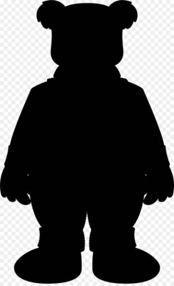 Dog Bear Male Clip art Character - Dog Bear Male Clip art Character -