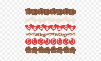 Dog Borders Svg Scrapbook Cut File Cute Clipart Files - Scrapbooking Dog Borders