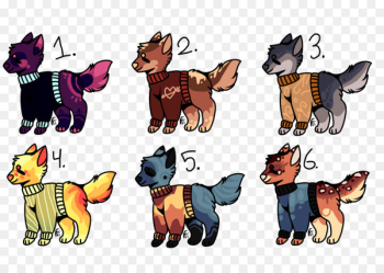 Dog breed Cat Horse Illustration - cat Dog breed Cat Horse Illustration - cat