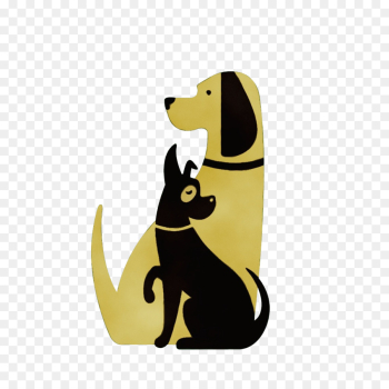 dog cartoon yellow dachshund sporting group dog cartoon yellow dachshund sporting group