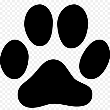 Dog Cat Paw Animal track Footprint - footprint Dog Cat Paw Animal track Footprint - footprint