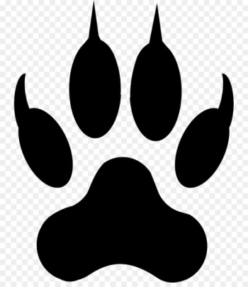 Dog Cat Paw Coyote Clip art - paw prints Dog Cat Paw Coyote Clip art - paw prints