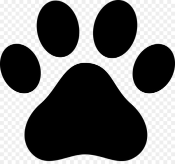 Dog Cat Paw Decal Clip art - paw print Dog Cat Paw Decal Clip art - paw print