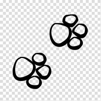 Dog Cat Paw Footprint , Animal Paw Print transparent background PNG clipart Dog Cat Paw Footprint , Animal Paw Print transparent background PNG clipart
