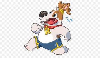 Dog Clip art Illustration Cartoon Product - dog 